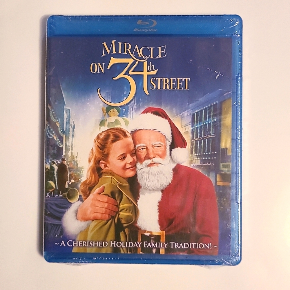 New / Miracle on 34th Street (1947) Blu-ray Movie